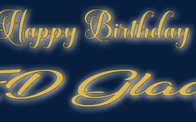 Happy Birthday ED Glady!
