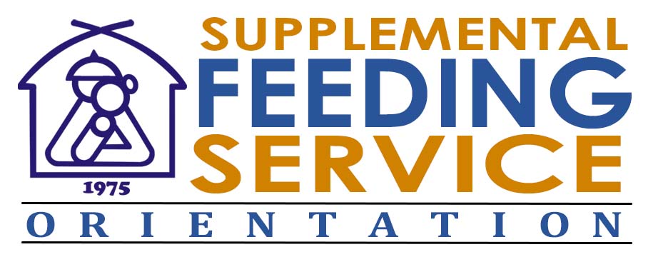Orientation for Supplemental Feeding Service in Payatas
