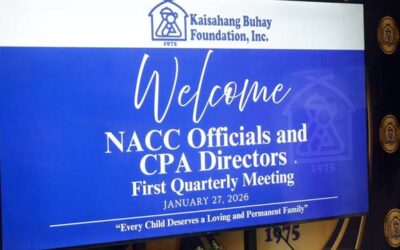 Child Placing Agencies First Quarter Meeting 2026