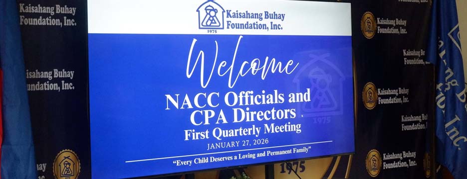 Child Placing Agencies First Quarter Meeting 2026