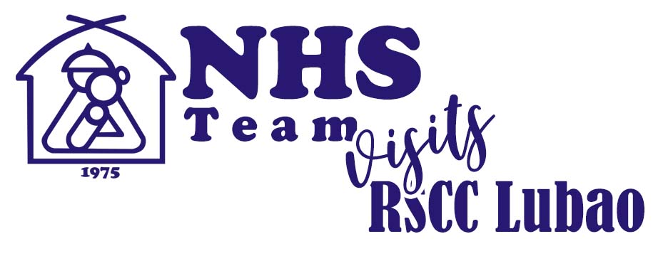 Nutrition and Health Services (NHS) monitoring visit at RSCC Lubao