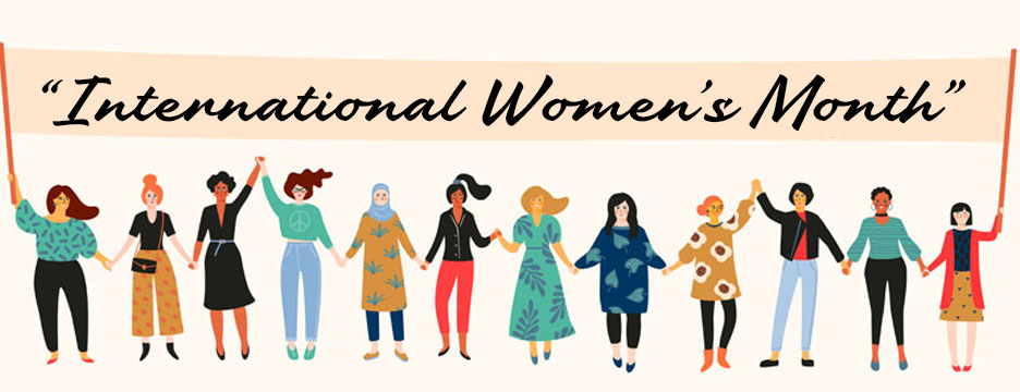 International Women’s Month