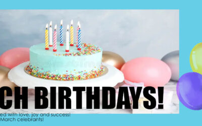 Cheers to our KBF March Birthday Celebrants! 🎂🥳