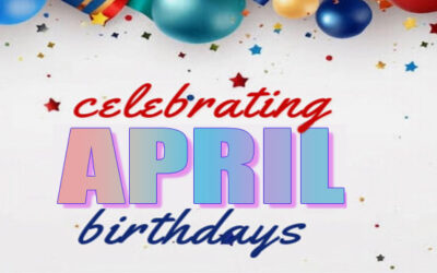 Cheers to our KBF April Birthday Celebrants! 🎂🥳
