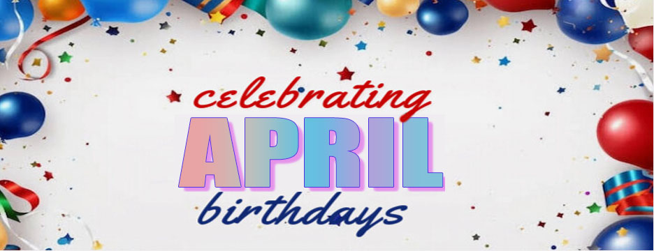 Cheers to our KBF April Birthday Celebrants! 🎂🥳