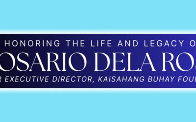 Honoring the Life and Legacy of Rosario B. dela Rosa