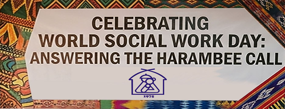 Answering the Harambee Call: KBF Celebrates World Social Work Day