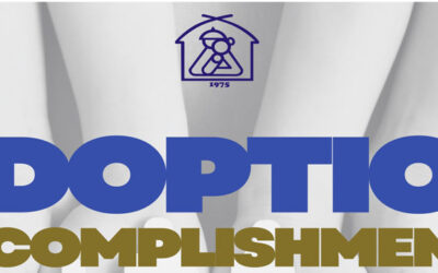 ADOPTION ACCOMPLISHMENTS