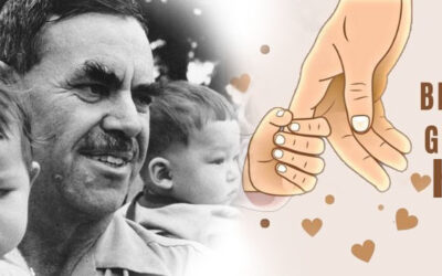 Happy Birthday, Grandpa Harry Holt!