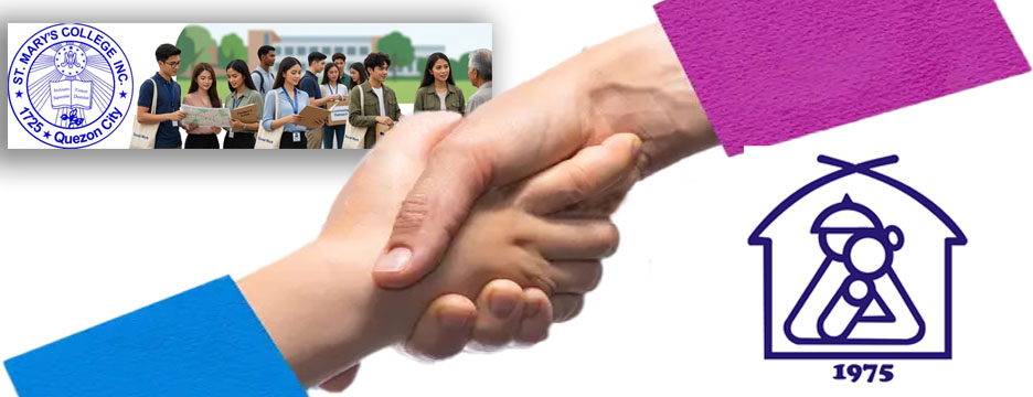 St Mary’s College social work student visits Kaisahang Buhay Foundation, Inc.