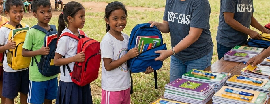Every Bag, Every Notebook: Making Education Possible Together