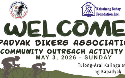 Cycles of Kindness: Hataw Padyak Marks 25 Years with a Gift to KBF Beneficiaries