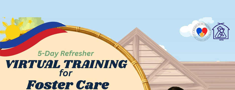 5-Day Virtual Refresher Training Workshop on Foster Care Case Management and Supervision