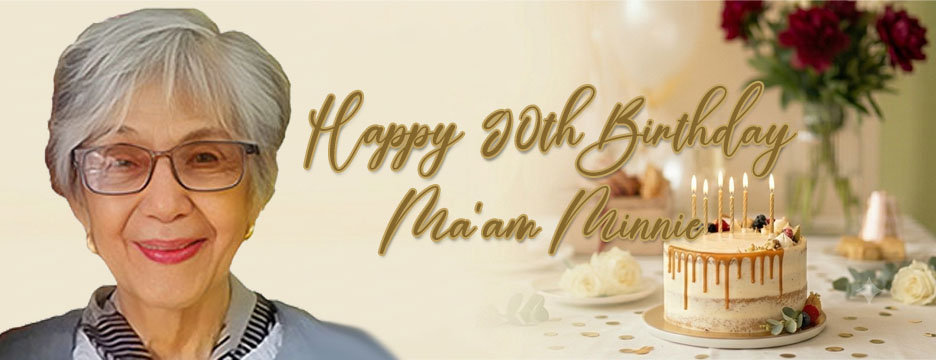 Happy Birthday Ma’am Minnie