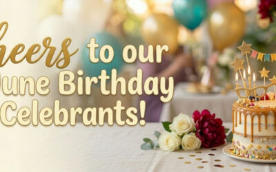 Cheers to our KBF June Birthday Celebrants! 🎂🥳