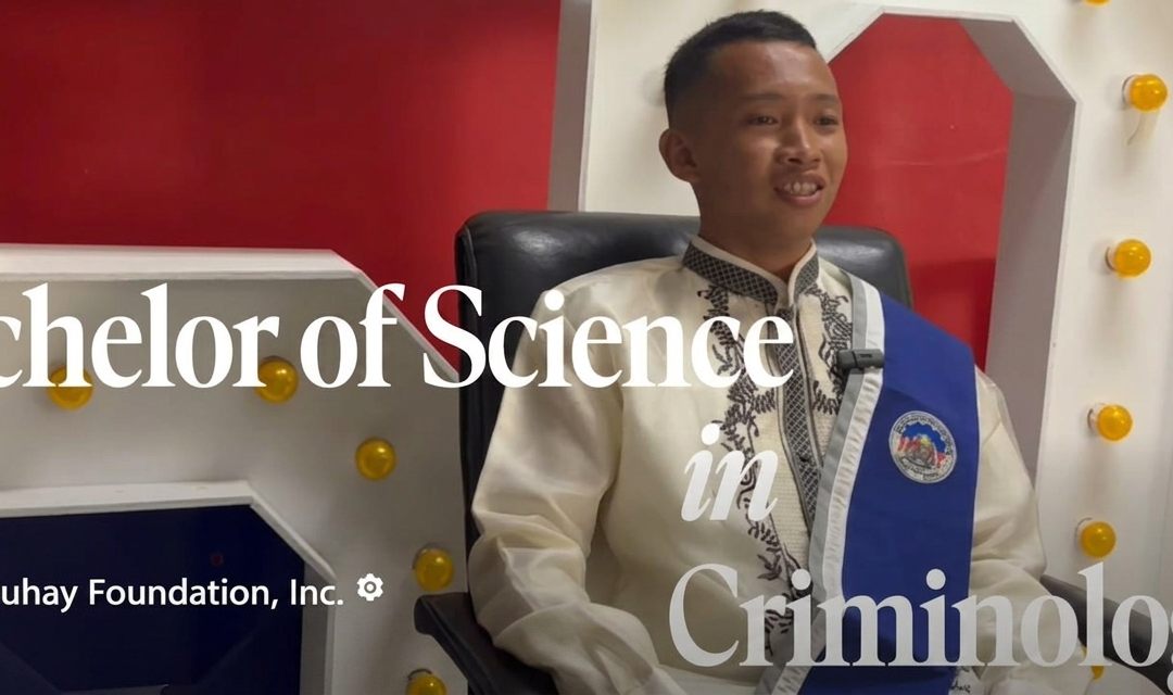 Against the odds, Sonny turned a dream into reality.