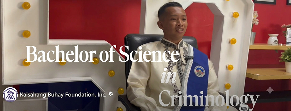 Against the odds, Sonny turned a dream into reality.