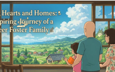 Opening Hearts and Homes: The Inspiring Journey of a Volunteer Foster Family
