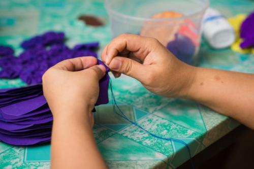 Craftmaking - Therapy Session for the Mothers