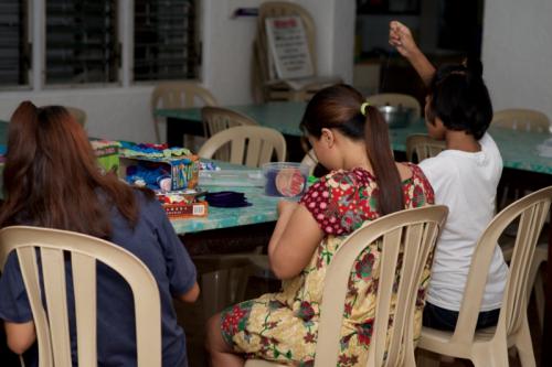 Craftmaking - Therapy Session for the Mothers