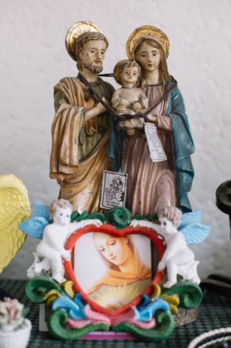 Statuette of the Holy Family