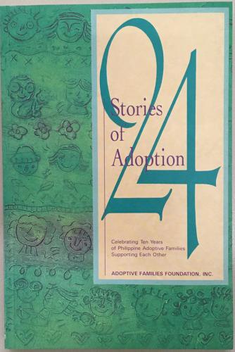 Published Book on 24 Stories of Adoption